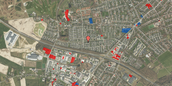 Jordforureningskort på Morelvej 127, 5250 Odense SV