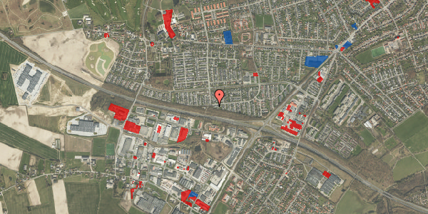 Jordforureningskort på Morelvej 130, 5250 Odense SV