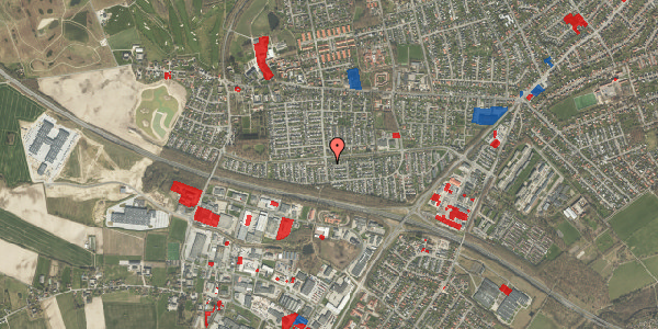 Jordforureningskort på Morelvej 131, 5250 Odense SV