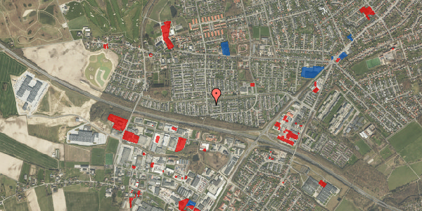 Jordforureningskort på Morelvej 133, 5250 Odense SV