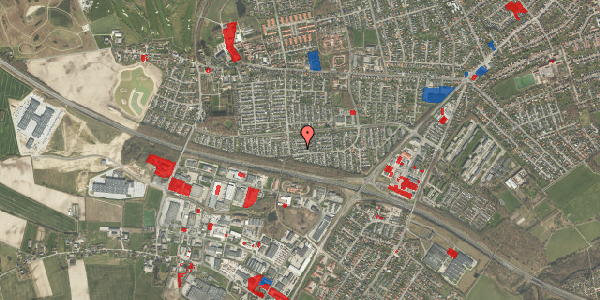 Jordforureningskort på Morelvej 163, 5250 Odense SV