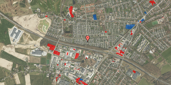 Jordforureningskort på Morelvej 201, 5250 Odense SV