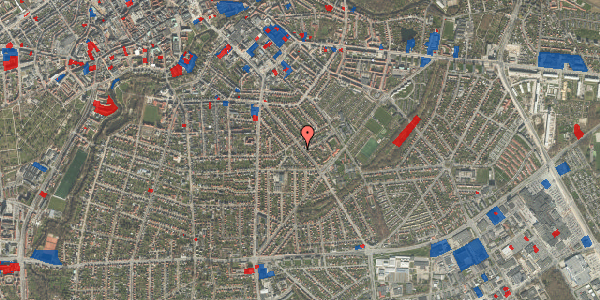 Jordforureningskort på Munkebjergvej 43, 5000 Odense C