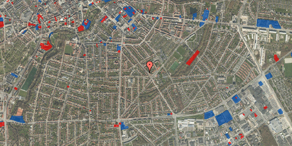 Jordforureningskort på Munkebjergvej 57, 5000 Odense C