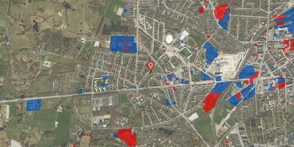 Jordforureningskort på Møllemarksvej 22, 5200 Odense V