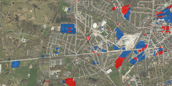 Jordforureningskort på Møllemarksvej 29, 5200 Odense V