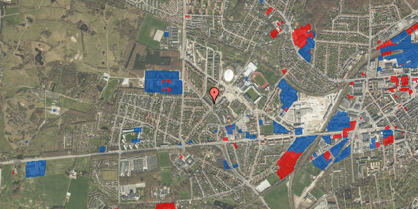 Jordforureningskort på Møllemarksvej 46, 1. th, 5200 Odense V