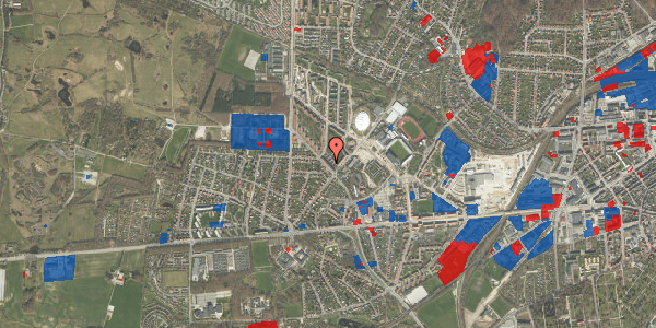 Jordforureningskort på Møllemarksvej 52, 2. th, 5200 Odense V