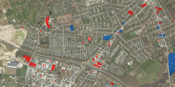 Jordforureningskort på Mågebakken 21, 5250 Odense SV