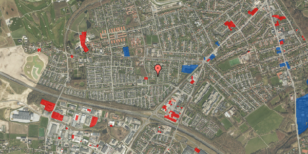 Jordforureningskort på Mågebakken 23, 5250 Odense SV