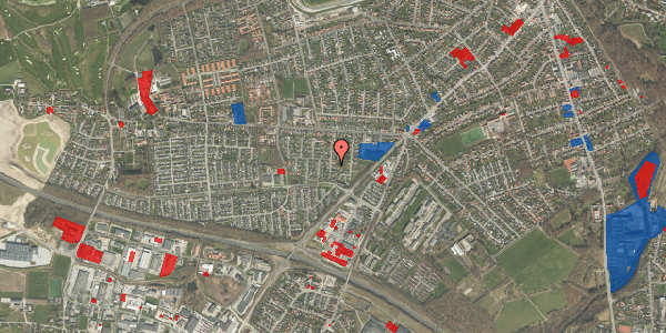 Jordforureningskort på Mågebakken 87, 5250 Odense SV