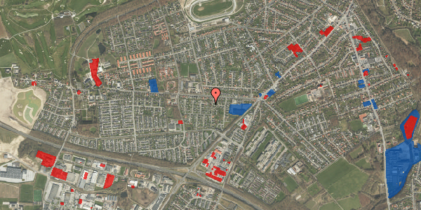 Jordforureningskort på Mågebakken 115, 5250 Odense SV