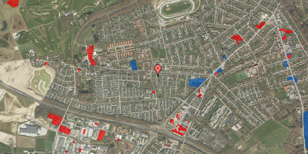 Jordforureningskort på Mågebakken 185, 5250 Odense SV