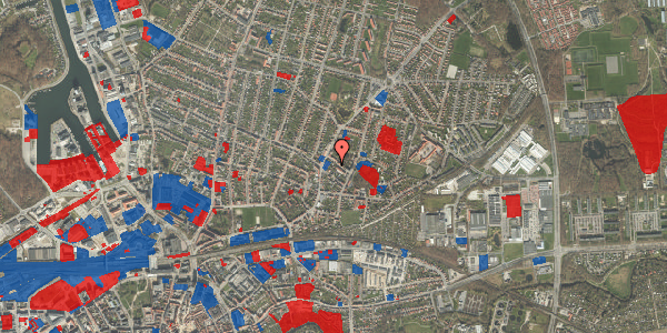 Jordforureningskort på Mågevej 5, 5000 Odense C