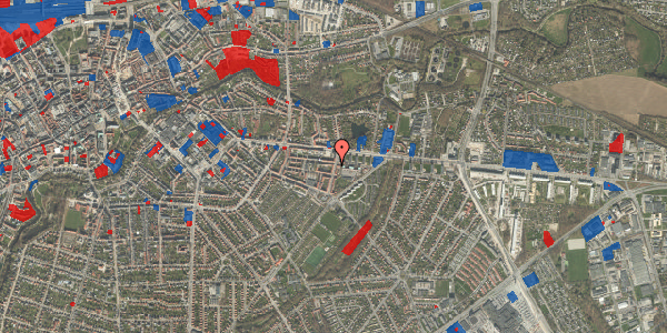 Jordforureningskort på Nansensgade 7, 1. tv, 5000 Odense C