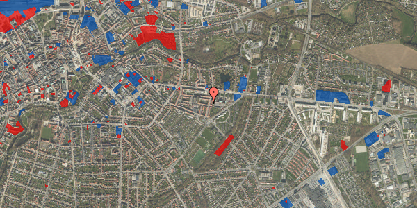 Jordforureningskort på Nansensgade 11, 2. tv, 5000 Odense C