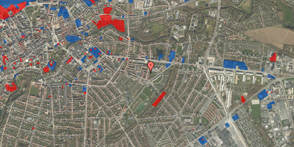 Jordforureningskort på Nansensgade 17, 2. tv, 5000 Odense C