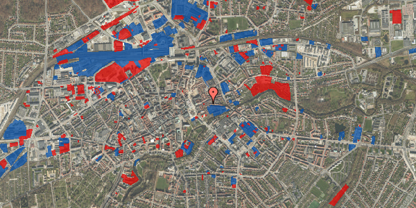 Jordforureningskort på Nedergade 10, 1. , 5000 Odense C