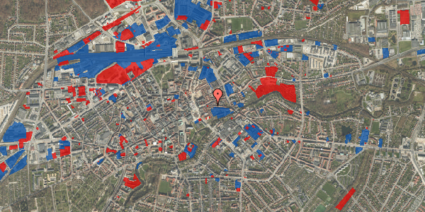 Jordforureningskort på Nedergade 12, 2. , 5000 Odense C