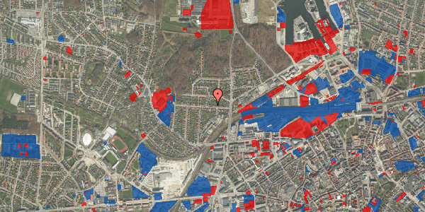 Jordforureningskort på Ny Kongevej 13, 5000 Odense C