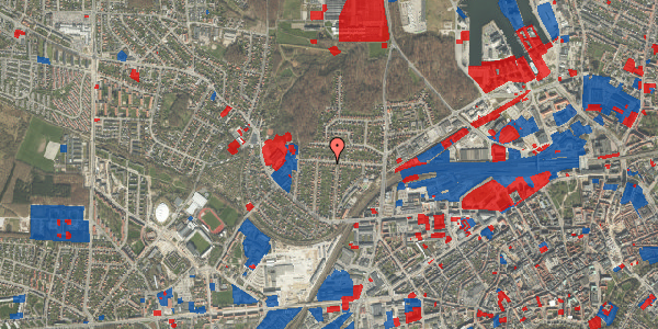 Jordforureningskort på Ny Kongevej 32, 5000 Odense C