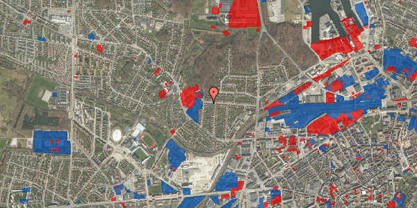 Jordforureningskort på Ny Kongevej 46, 5000 Odense C