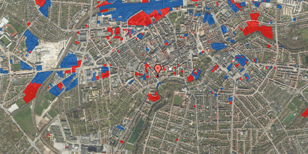 Jordforureningskort på Ny Vestergade 7, 1. , 5000 Odense C