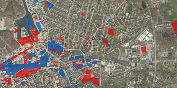 Jordforureningskort på Nyvangsvej 29, 2. th, 5000 Odense C