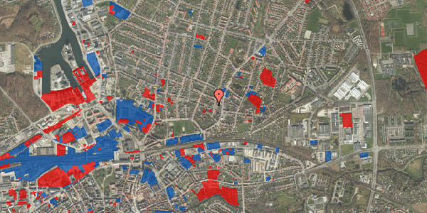 Jordforureningskort på Nyvangsvej 29, 2. tv, 5000 Odense C