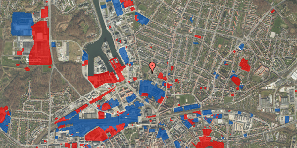 Jordforureningskort på Nørrevænget 10, 2. 9, 5000 Odense C