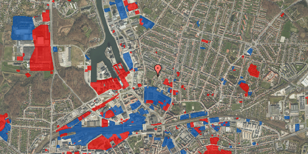 Jordforureningskort på Nørrevænget 12, 2. 17, 5000 Odense C