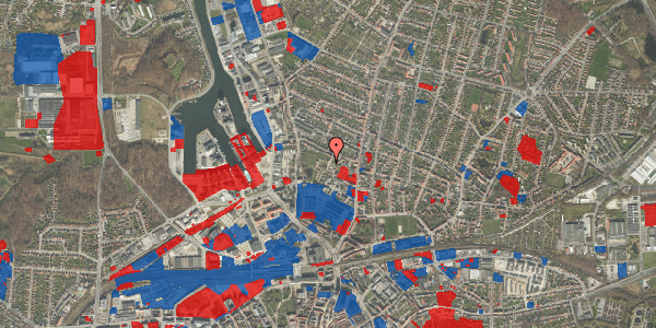 Jordforureningskort på Nørrevænget 18, 1. , 5000 Odense C