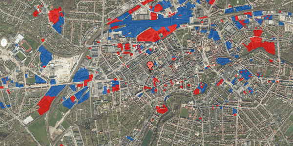 Jordforureningskort på Odinsgade 3, 5000 Odense C