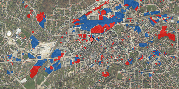 Jordforureningskort på Odinsgade 48B, 5000 Odense C