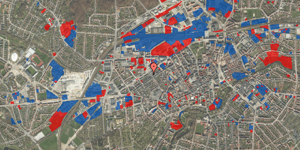 Jordforureningskort på Odinsgade 48, st. , 5000 Odense C