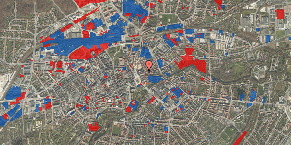 Jordforureningskort på Overgade 22B, 1. th, 5000 Odense C