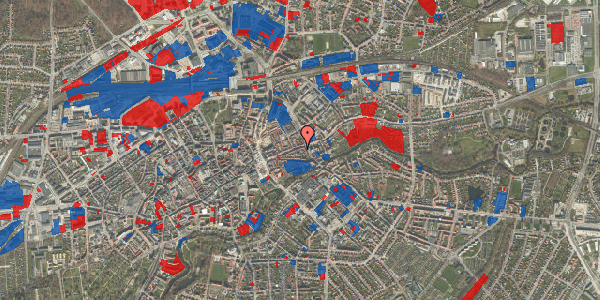 Jordforureningskort på Overgade 49E, 2. , 5000 Odense C