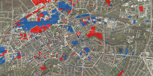 Jordforureningskort på Overgade 53, 1. , 5000 Odense C