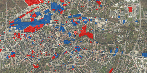 Jordforureningskort på Overgade 61B, 5000 Odense C