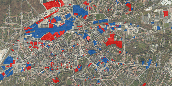 Jordforureningskort på Overstræde 10, 5000 Odense C