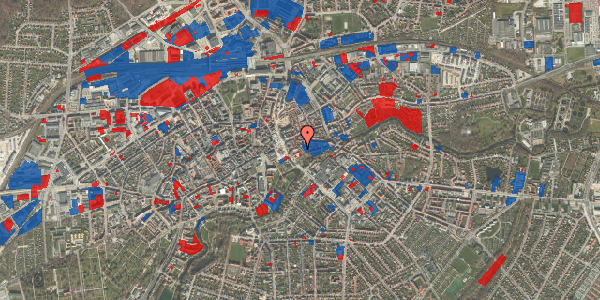 Jordforureningskort på Paaskestræde 3, 5000 Odense C