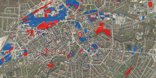 Jordforureningskort på Paaskestræde 4, st. , 5000 Odense C