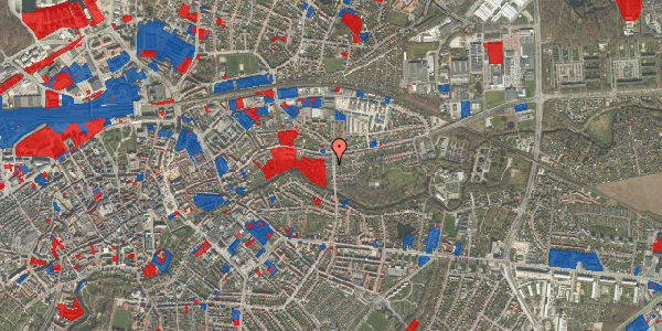 Jordforureningskort på Palnatokesvej 7, 5000 Odense C