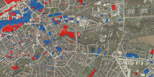 Jordforureningskort på Palnatokesvej 28, 5000 Odense C