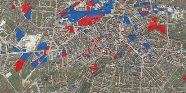 Jordforureningskort på Pantheonsgade 8, 4. tv, 5000 Odense C