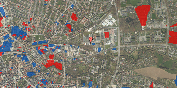 Jordforureningskort på Petersmindevej 18, 5000 Odense C