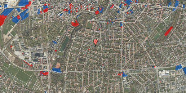 Jordforureningskort på Platanvej 5, 5230 Odense M