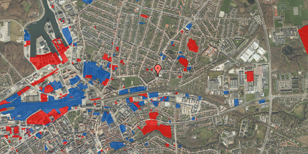 Jordforureningskort på Plumsgade 4, 2. , 5000 Odense C