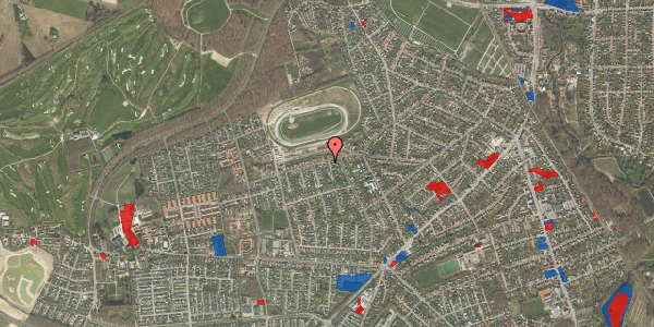 Jordforureningskort på Prins Haralds Allé 80, 5250 Odense SV