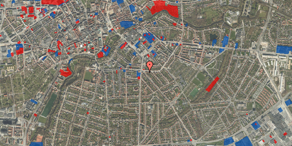 Jordforureningskort på Reventlowsvej 3, 1. , 5000 Odense C